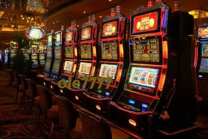 ole7777 Slot Rooms Built for Your Lobby